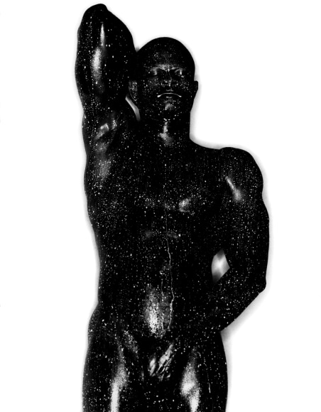 Djimon, Los Angeles, 1991, Archival Pigment Print