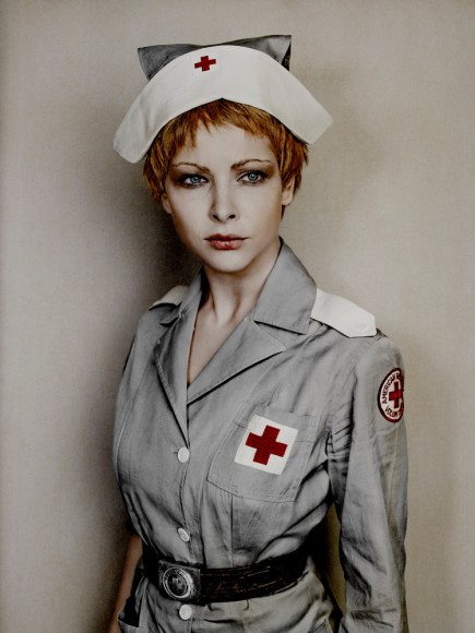 Schwester Constanze, 2008, Archival Pigment Print