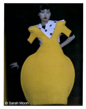 Monette pour Comme des Garcons, 2007, 29-1/8 x 22-1/2 Color Carbon Photograph, Ed. 15