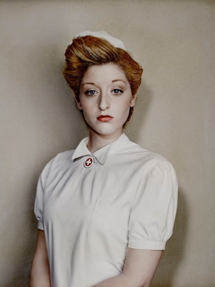 Schwester Stella, 2008, Archival Pigment Print