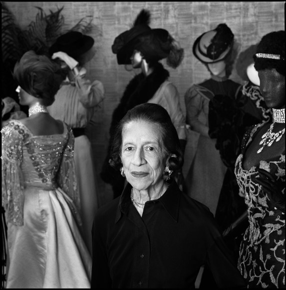 Diana Vreeland, 1983
