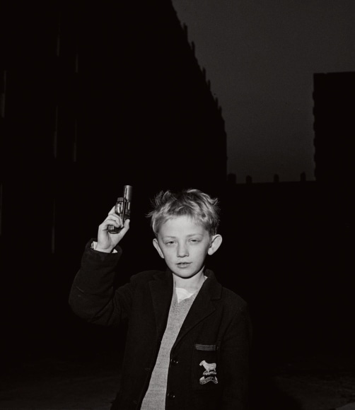 Kid, (Stiff Little Fingers cover), London, 1981, Archival Pigment Print