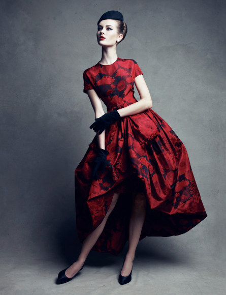 Dior Haute Couture Collection, S-S 1960, Jac 2011.