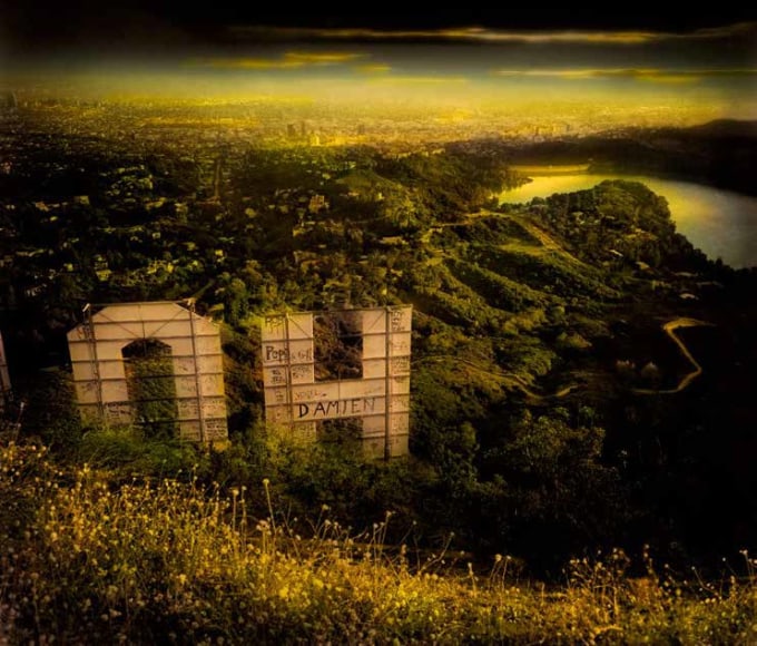 OH, 2011 Hand Tinted Pigment Print on Archival Paper