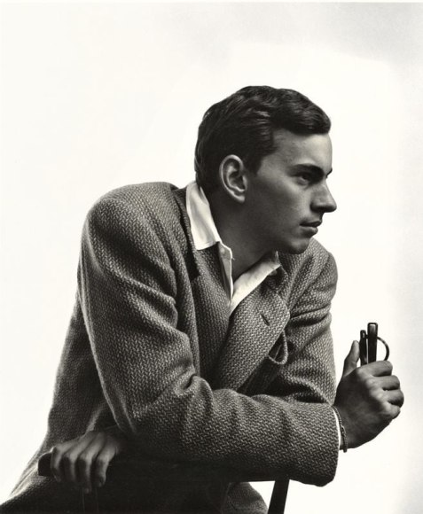 Gore Vidal, Junior Bazaar, 1946, Vintage Silver Gelatin Photograph