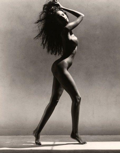 Iman, Los Angeles, 1988, Archival Pigment Print
