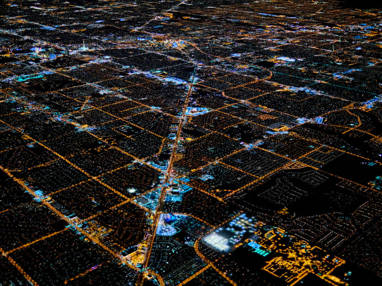 Las Vegas VII, January 24, 2015&nbsp;, Combined Edition of 20 Photographs: