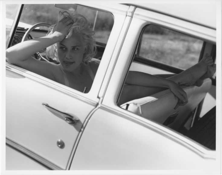 Bruce Weber Patricia Arquette, McLeod, Montana, 1993