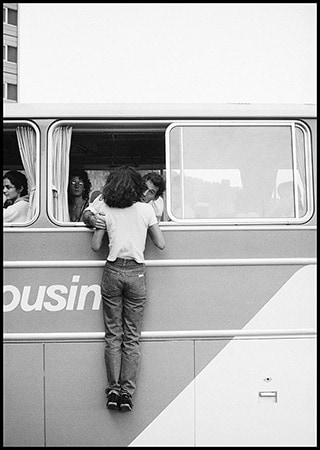 Hanging On, Tokyo, 1979