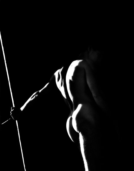 Joshua Amboy, 1992, Archival Pigment Print