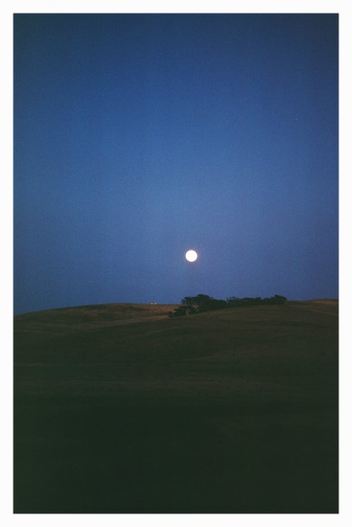 Todd Weaver, Full Moon over Tomales Bay, 2020
