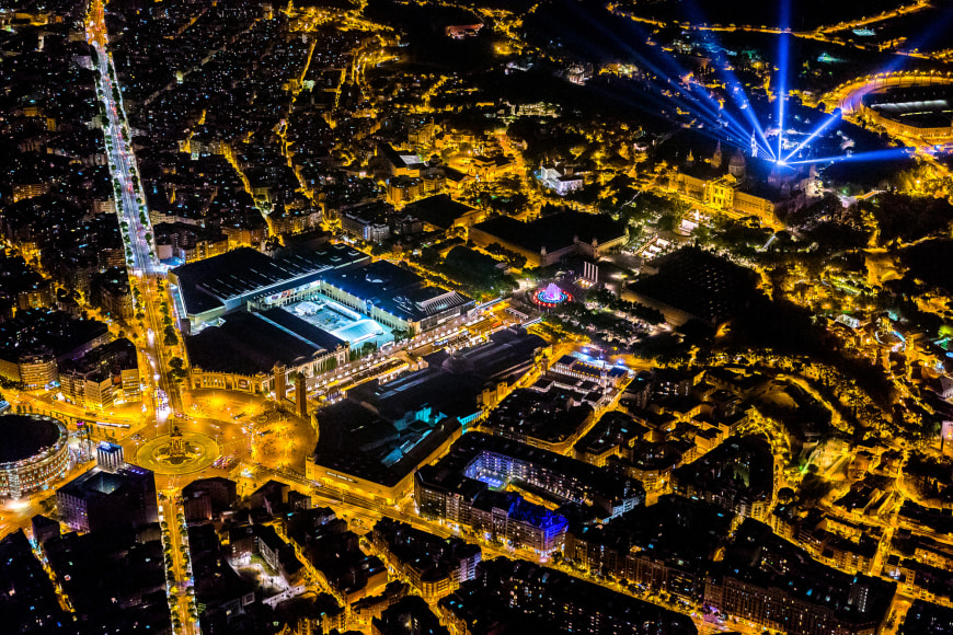Barcelona X, May 17, 2015 , Combined Edition of 20 Photographs: