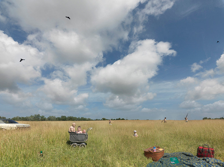 Picnic, 2012, Archival Pigment Print