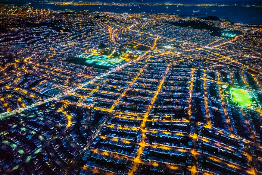 San Francisco X, Combined Edition of 20 Photographs: