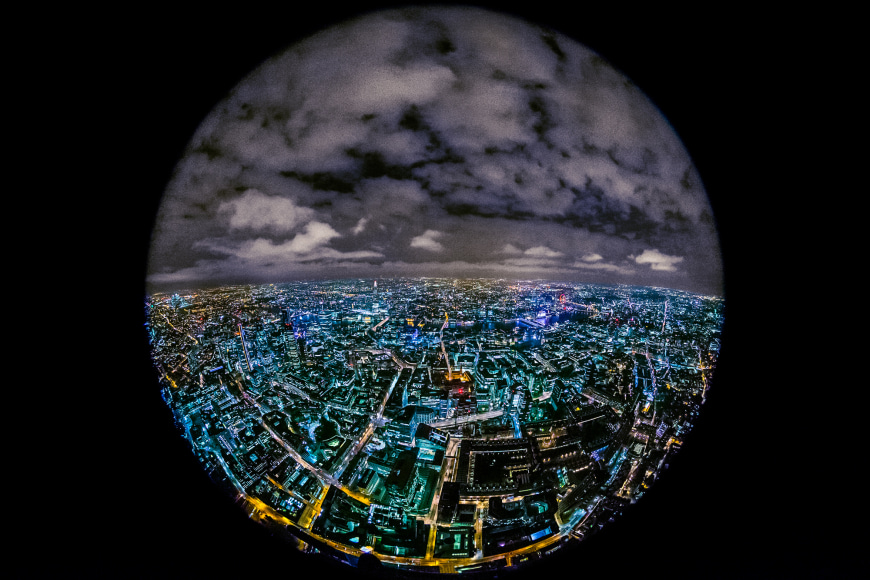 London XI, May 13, 2015, Combined Edition of 20 Photographs:26-3/4 x 40 Archival Pigment Print
