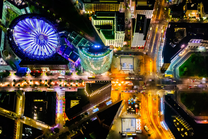 Berlin III, May 24, 2015, Combined Edition of 20 Photographs: