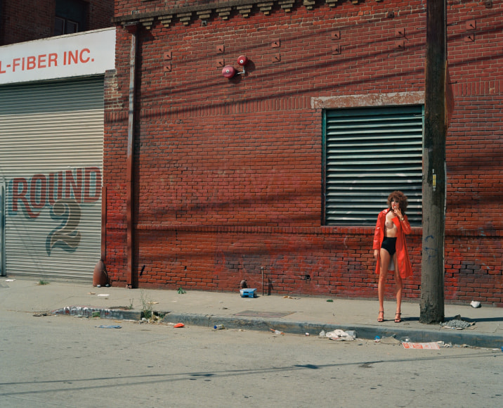 Teddy, Boyle Heights, Los Angeles (Teddy Quinlivan), Chromogenic print