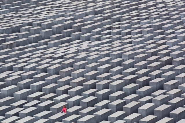 Memorial to the Murdered Jews of Europe, Berlin, 2013
