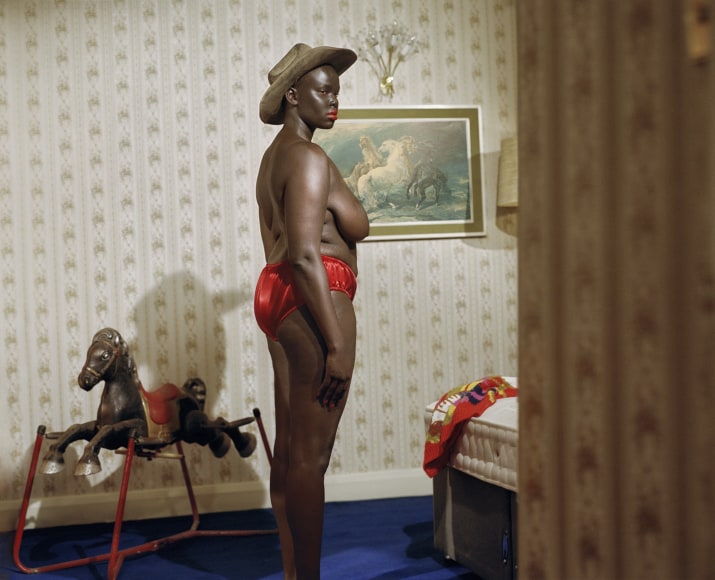 Ariish, Finchley, North London, Chromogenic print
