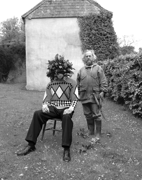 Gardener, Devon, 1995, Archival Pigment Print, Combined Edition of 25