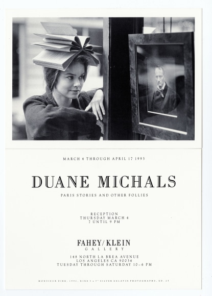 Duane Michals