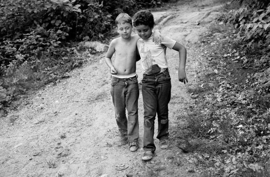 Pals, USA, 1977, Silver Gelatin Photograph