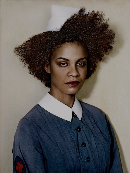 Schwester Clay, 2008, Archival Pigment Print