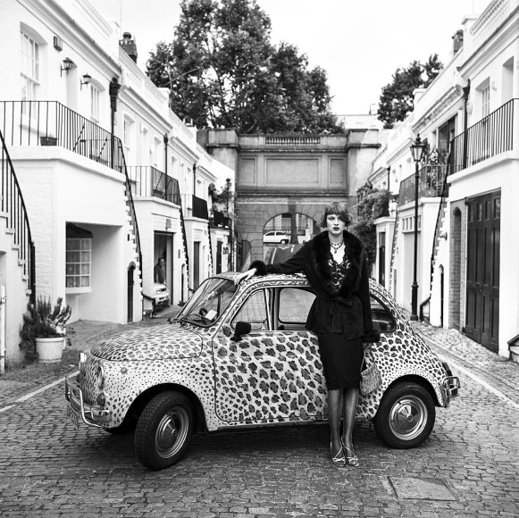 Karen Elson, London, British Vogue, 1997, Archival Pigment Print