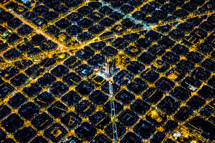 Barcelona XI, May 17, 2015, Combined Edition of 20 Photographs: