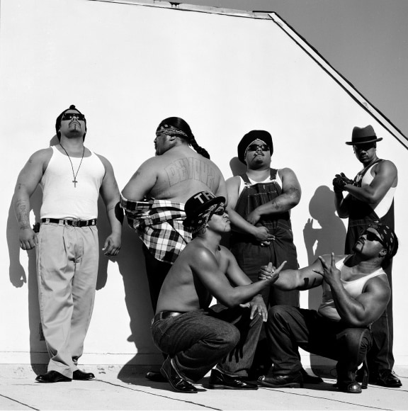 Boo-Yaa T.R.I.B.E., Los Angeles, 1990, 16 x 20 inches - Archival Pigment Print - Edition of 50