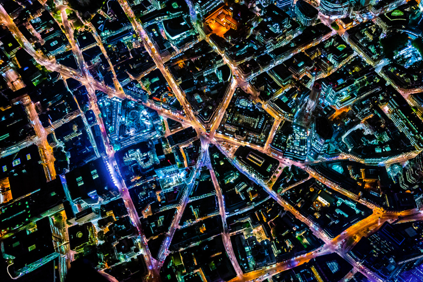 London X, May 13, 2015, Combined Edition of 20 Photographs:26-3/4 x 40 Archival Pigment Print