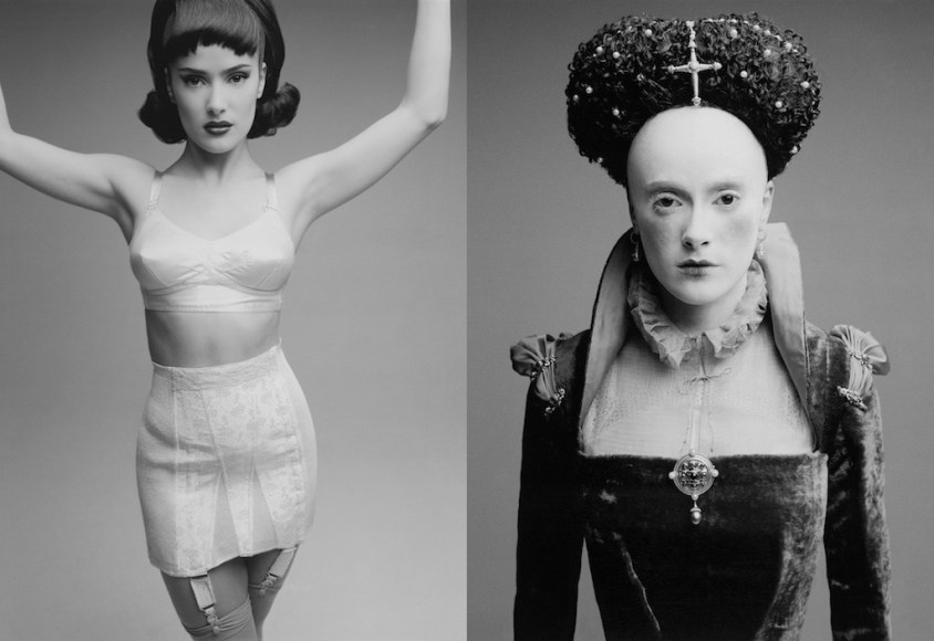 Salma Hayek, Diptych, Los Angeles, 1999, (From the series beauty:LIGHT: Pictures at a Magazine)