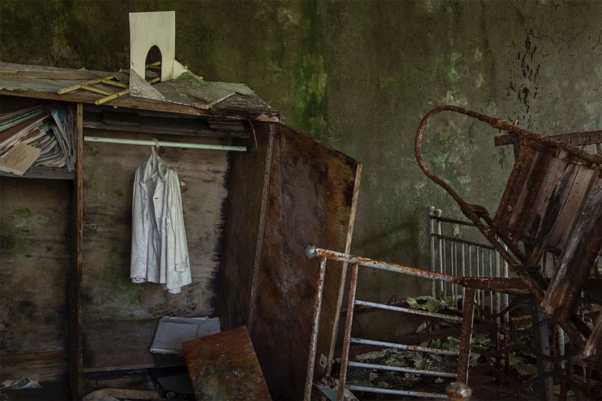 Chernobyl Exclusion Zone, Solnyshko Kindergarten #3, 2013