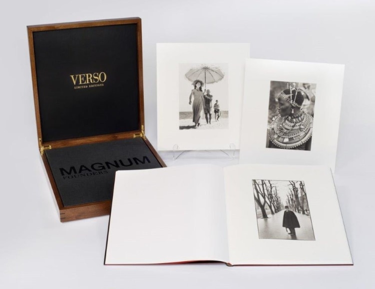 Magnum Founders: Robert Capa, Henri Cartier-Bresson, George Rodger, and David "Chim" Seymour