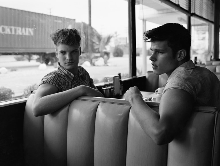 Ben and Matt, Sun Valley, 2005  , Archival Pigment Print