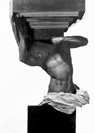 Classic Greek Statue #1, 1934, 20 x 16 Platinum Palladium on 24 x 20 Paper, Ed. 27
