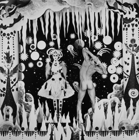 Inseminating the Marvelous, 1987, Silver Gelatin Photograph, Ed. 7/12