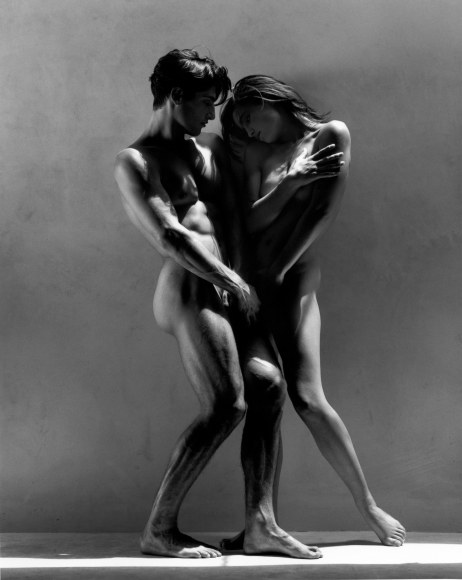 Tony and Rosetta, Series #1, Los Angeles, 1988, Archival Pigment Print