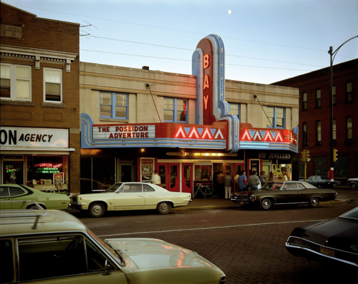 Stephen Shore Second Street, Ashland, Wisconsin, July 9, 1973
