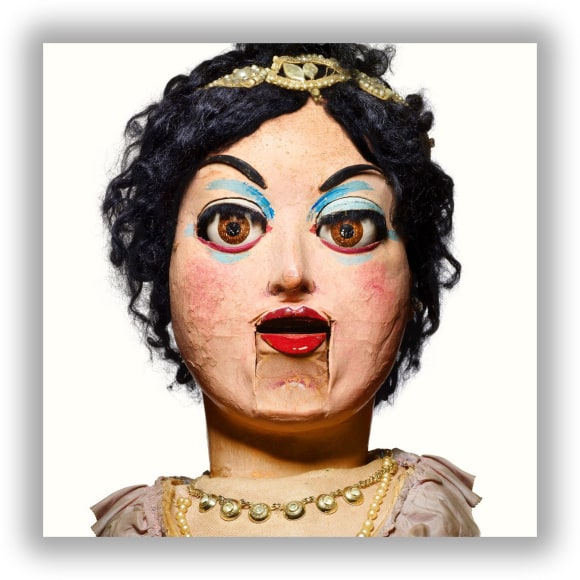 Noisy Crachini, 2010, (From the series Talking Heads: The Vent Haven Portraits)