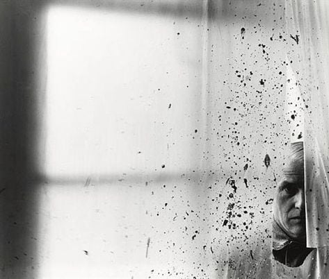 Willem de Kooning, 1959, Silver Gelatin Photograph
