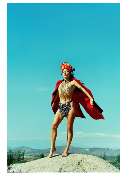 Remy Holwick, Portrait of Artist Millie Brown, 2016