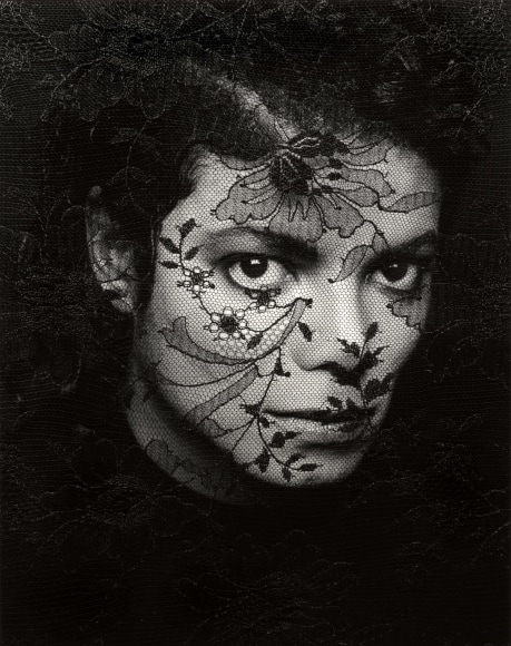 Michael Jackson, Los Angeles, 1987, Archival Pigment Print