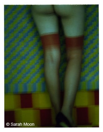 Fashion 7, Stockings, 1997, 29-1/8 x 22-1/2 Color Carbon Photograph, Ed. 15