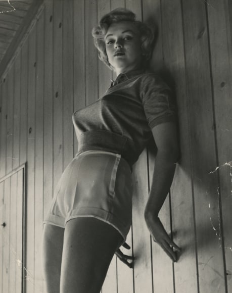 Joe Shere, Marilyn Monroe (in Shorts), n.d.