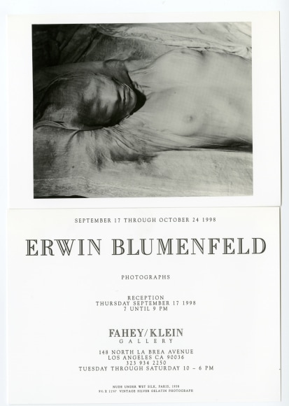 Erwin Blumenfeld
