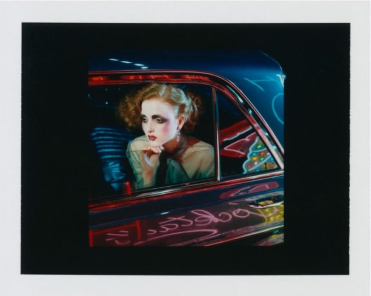 Night Car - study IX, 2016