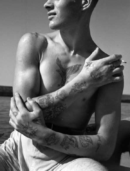 Sailor, Greece, 1937, Silver Gelatin Photograph