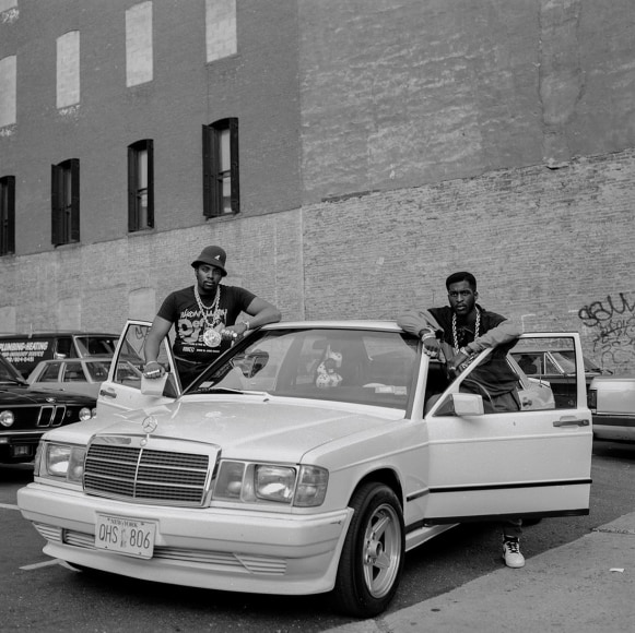 Janette Beckman, Eric B &amp;amp; Rakim (variant), New York City, 1987