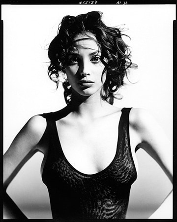 Christy Turlington, New York City, 1987